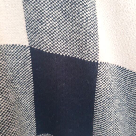 Jones New York Signature Poncho Cape Women’s Medium Blue Carmel - Picture 5 of 10